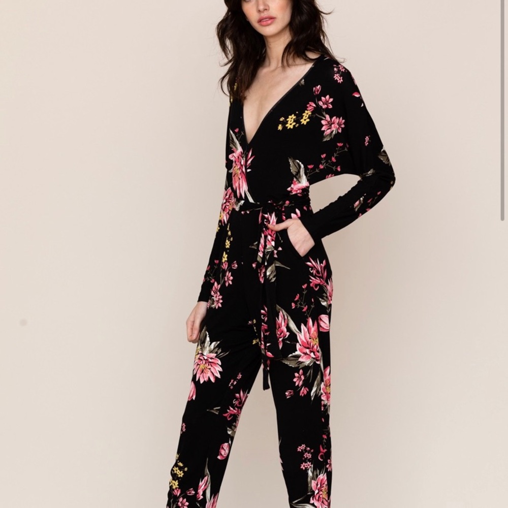 Yumi Kim free fall jersey jumpsuit